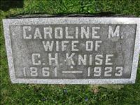 Knise, Caroline M